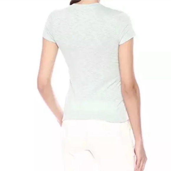 NWT Theory Tiny Tee Blue Slub Shirt - Picture 7 of 7